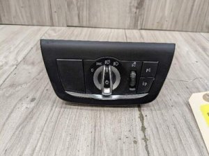 2018-2024 BMW X3 Black Headlight Switch (Used OEM)