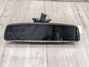 2019-2024 BMW X4 Interior Rear View Mirror EC/LED/GTO (Used OEM)