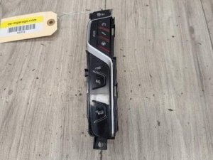 2020-2021 BMW X3 Control Switch Assembly (Used OEM)