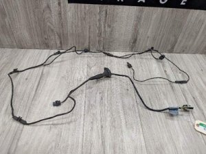 2007-2010 BMW X5 White Rear PDC Wiring Harness (Used OEM)