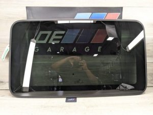 2012-2018 BMW M3 Black Sunroof Glass (Used OEM)