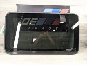 2012-2018 BMW M3 Black Sunroof Glass Panel (Used OEM)