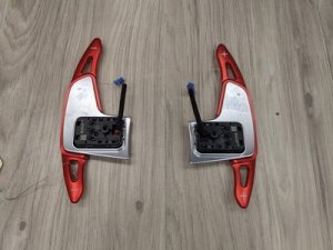 2016-2019 BMW 750i Red Set, Shift Paddles (Used OEM)