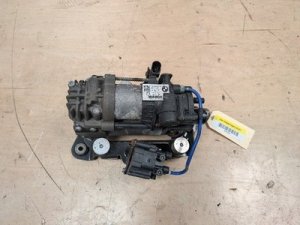 2016-2020 BMW 740i Gray Air Suspension Compressor (Used OEM)