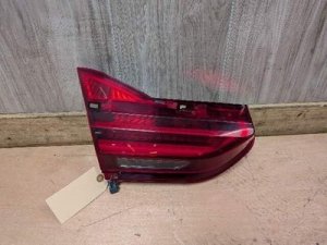 2016-2018 BMW 750i Gray Inner Tail Light, Left (Used OEM)