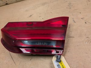 2016-2019 BMW 750i Gray Right Rear Light In Trunk Lid (Used OEM)