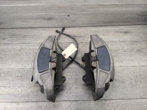 2008-2014 Mercedes-Benz C280 Blue Front Brake Caliper Set (Used OEM)