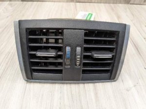 2014-2020 BMW 428i Black Rear Center Console Fresh Air Vent Grille (Used OEM)