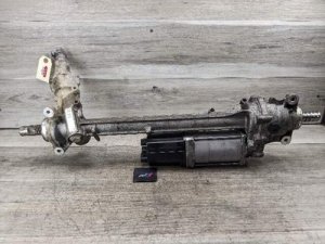 2015-2019 BMW X6 Gray Electric Steering Gear Rack & Pinion (Used OEM)