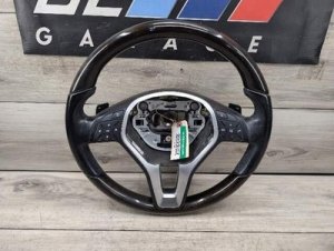 2012-2014 Mercedes-Benz CLS550 Blue Steering Wheel (Used OEM)