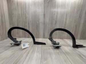 2021-2027 BMW M3 Black Trunk Lid Hinge Set (Left & Right) (Used OEM)