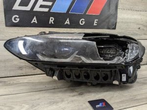 2021-2024 BMW M4 Left LED Headlight with M Shadowline (Used OEM)