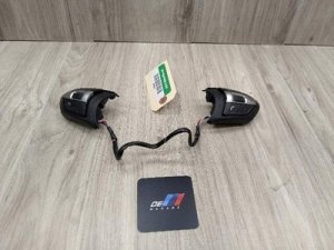 2014-2021 BMW M2 Black M-Sport Steering Wheel Multifunction Switch Set (Used OEM)