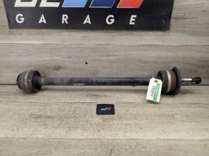 2019-2025 BMW X4 Black Rear Left Axle Shaft (Used OEM)