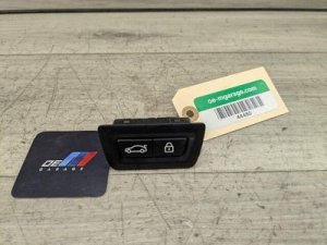 2011-2023 BMW 528i Black Switch, Rear-Lid Centerlock (Used OEM)