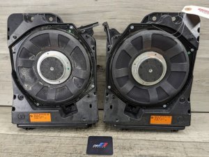 2012-2019 BMW M3 Harman Kardon Underseat Subwoofer (Used OEM)