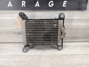2014-2016 BMW 435i Gray Auxiliary Cooling Radiator (Used OEM)