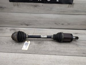 2015-2018 BMW X4 Gray Front Left CV Axle Shaft (Used OEM)