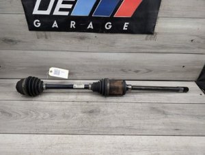 2015-2018 BMW X4 Gray Front Right Axle Shaft (Used OEM)