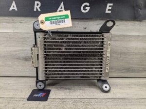 2012-2015 BMW ActiveHybrid 3 Black Engine Oil Cooler (Used OEM)