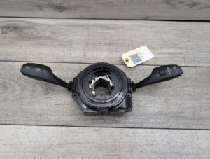 2012-2019 BMW 328i Gray Steering Column Switch Cluster (Used OEM)