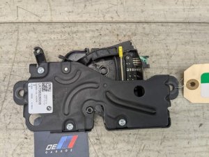 2022-2026 BMW M2 Gray Trunk Lid Lock Actuator (Used OEM)