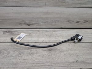 2010-2017 BMW 528i Black Negative Battery Cable with Intelligent Battery Sensor (IBS) (Used OEM)