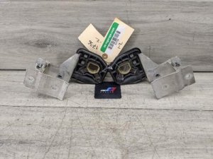 2012-2019 BMW 328i Black Radiator Support Bracket Set (Used OEM)