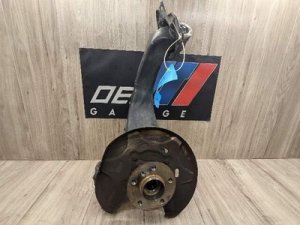 2018-2023 BMW X2 White Rear Left Wheel Carrier / Knuckle (Used OEM)