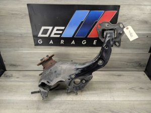 2018-2023 BMW X2 White Rear Right Trailing Arm / Wheel Carrier (Used OEM)