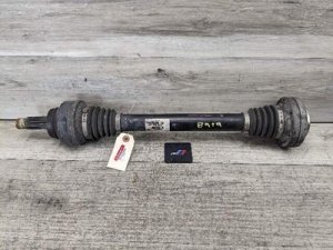 BMW X5 m Black Rear Axle Shaft (Used OEM)