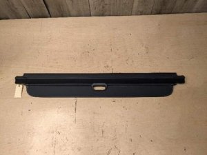  BMW X5 m White Roller Blind for Luggage Compartment (Used OEM)