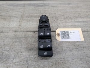 2014-2020 BMW M4 Gray Driver Side Master Power Window Switch (Used OEM)