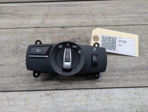 2010-2017 BMW 528i Gray Headlight Switch (Used OEM)