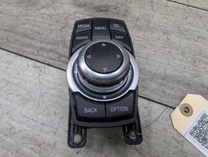 2011-2017 BMW 528i Gray iDrive Controller (Used OEM)