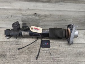 2015-2019 BMW X6 Black Rear Left Adaptive Shock Absorber (Used OEM)