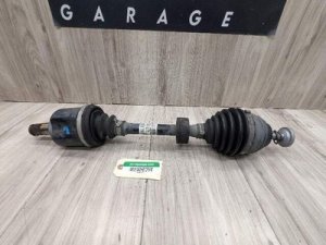 2018-2023 BMW X2 White Front Left Driver Output CV Axle Half Shaft (Used OEM)
