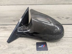 2015-2020 BMW M4 Gray Exterior Mirror Housing, Left (Used OEM)
