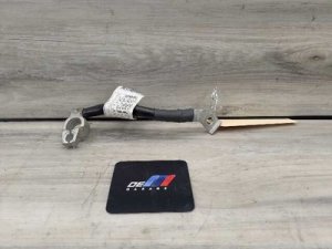 2019-2025 BMW X4 White Negative Battery Cable (Used OEM)