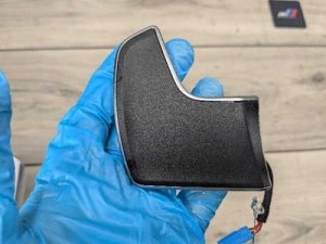 2016-2019 BMW 750i White Steering Wheel Right Upshift Paddle Shifter (+) (Used OEM)