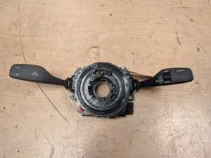 2016 BMW 750i Gray Switch Cluster Steering Column (Used OEM)
