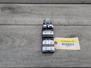 2016-2022 BMW 750i Gray Driver's Door Master Window Switch (Used OEM)