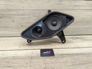  BMW X5 m White Speaker Mount, D-Pillar, Left (Used OEM)