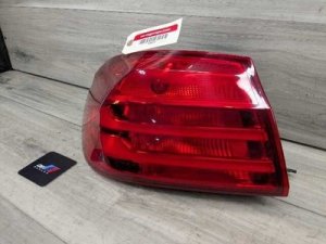 2014-2020 BMW M4 Silver Left Outer Tail Light (Used OEM)