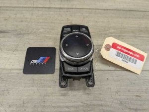2014-2017 BMW M2 Silver iDrive Controller (Used OEM)