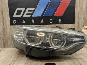 2014-2020 BMW M4 Gray Right Passenger LED Adaptive Headlight (Used OEM)