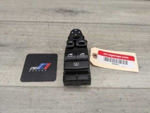 2014-2020 BMW M4 Gray Driver's Side Master Window Switch (Used OEM)