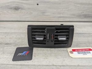 2014-2020 BMW 428i Black Rear Center Console Air Vent Grille (Used OEM)