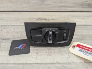 2014-2021 BMW M2 Black Headlight Switch (Used OEM)
