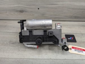 2020-2023 BMW X6 Gray A/C Condenser with Integrated Drier (Used OEM)